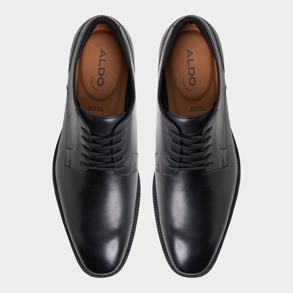 Teodoro Black Men's Dress Shoes - Derby shoe