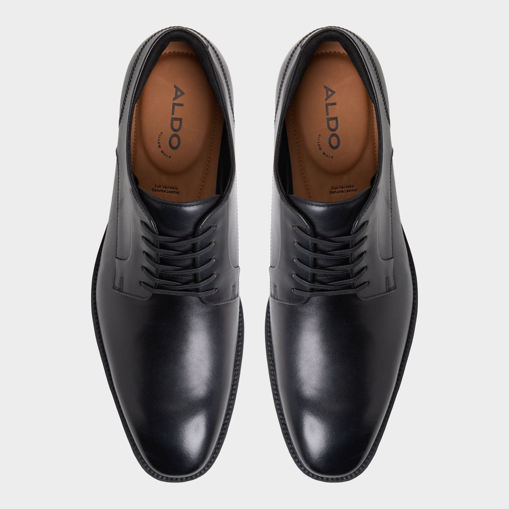 Teodoro Black Men's Dress Shoes - Derby shoe