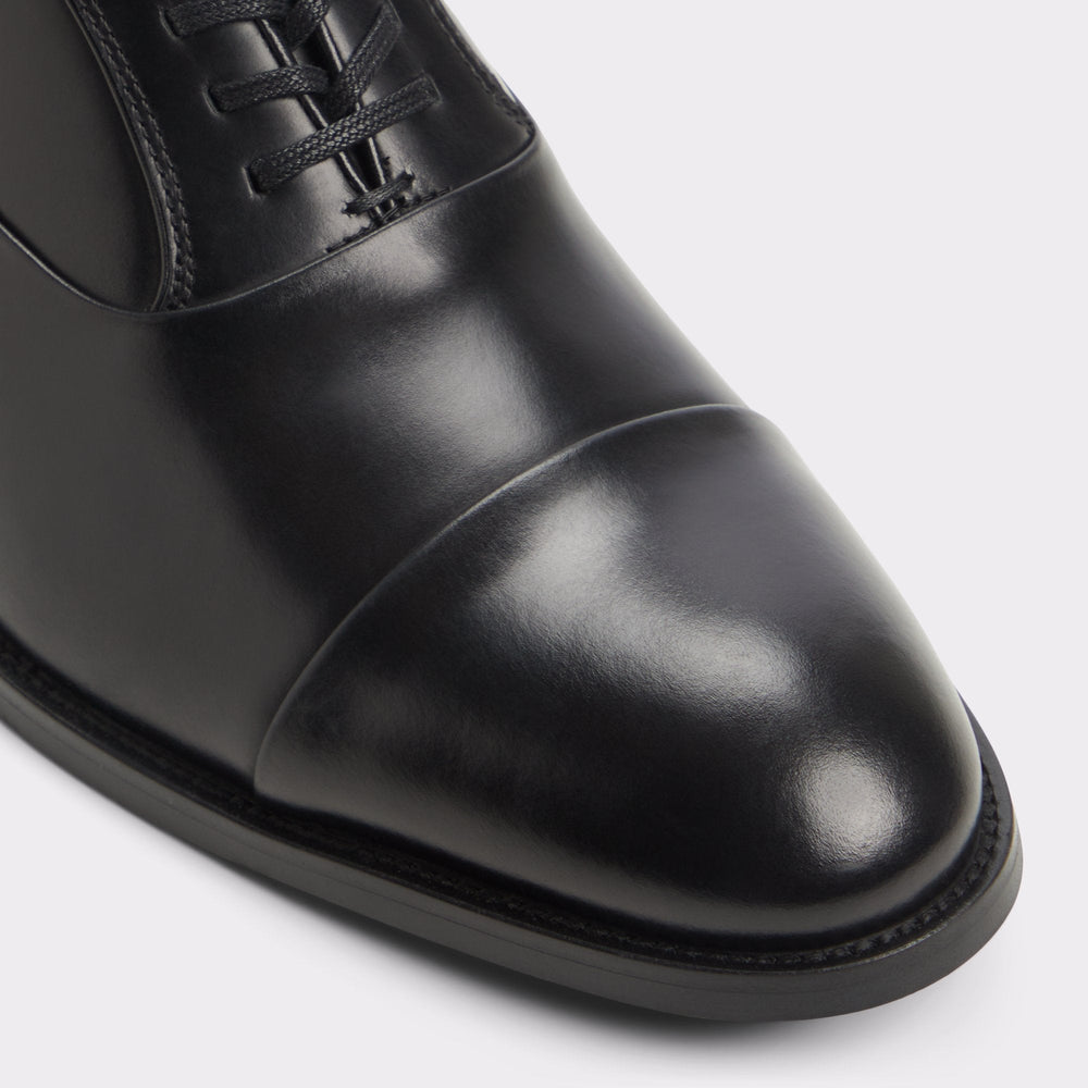 Lazio in Black - Oxford shoe
