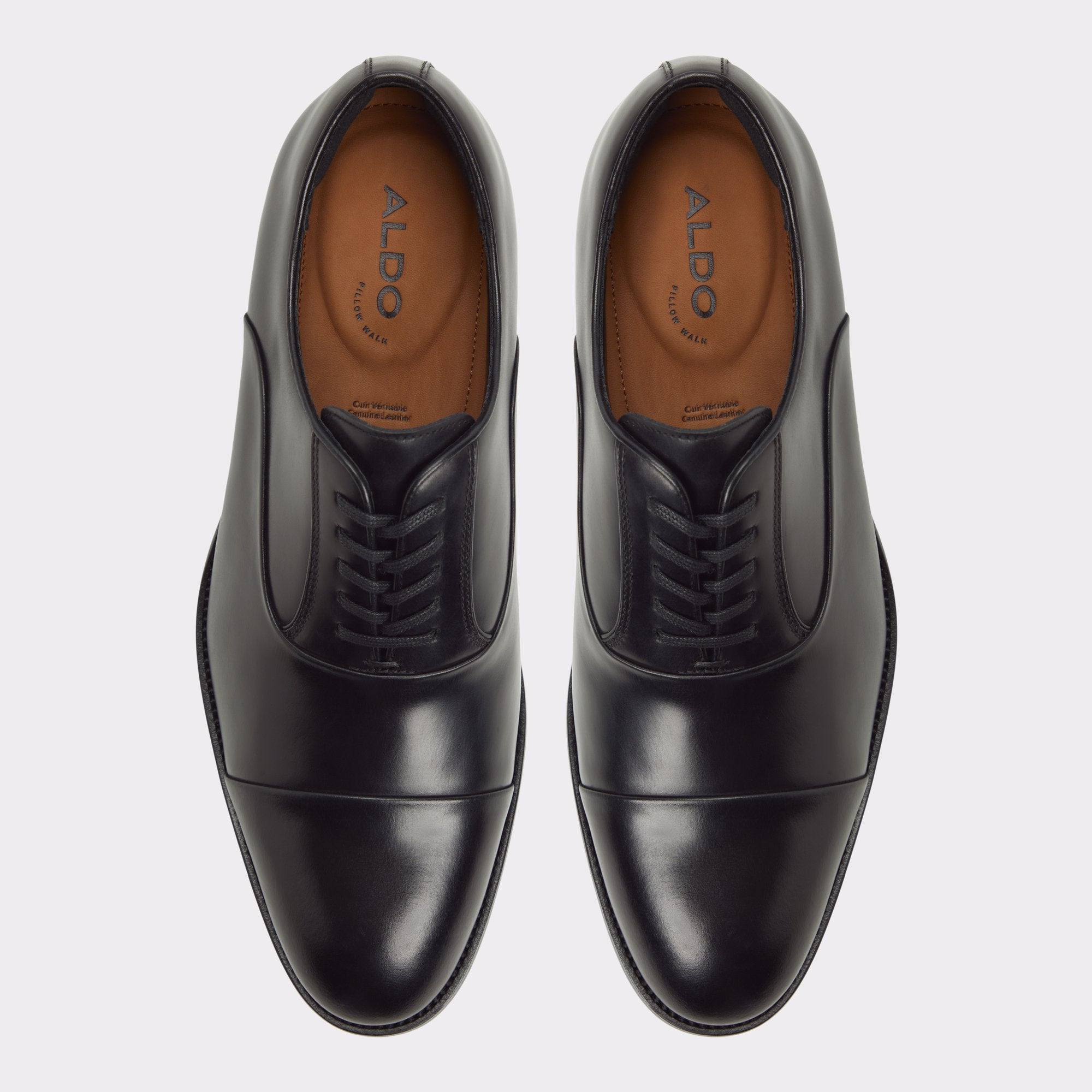 Lazio in Black - Oxford shoe