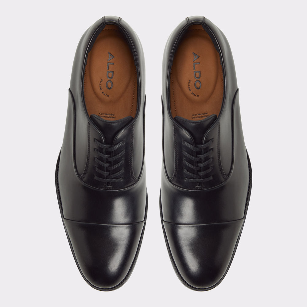 Lazio in Black - Oxford shoe