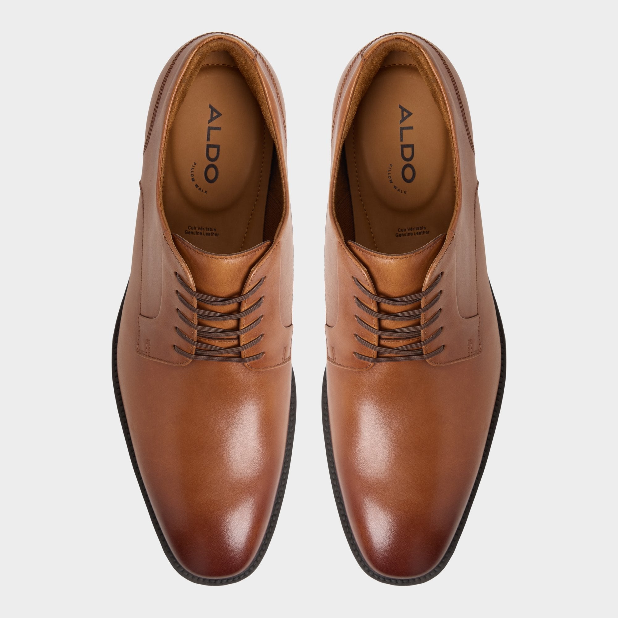 Teodoro in Cognac - Derby shoe