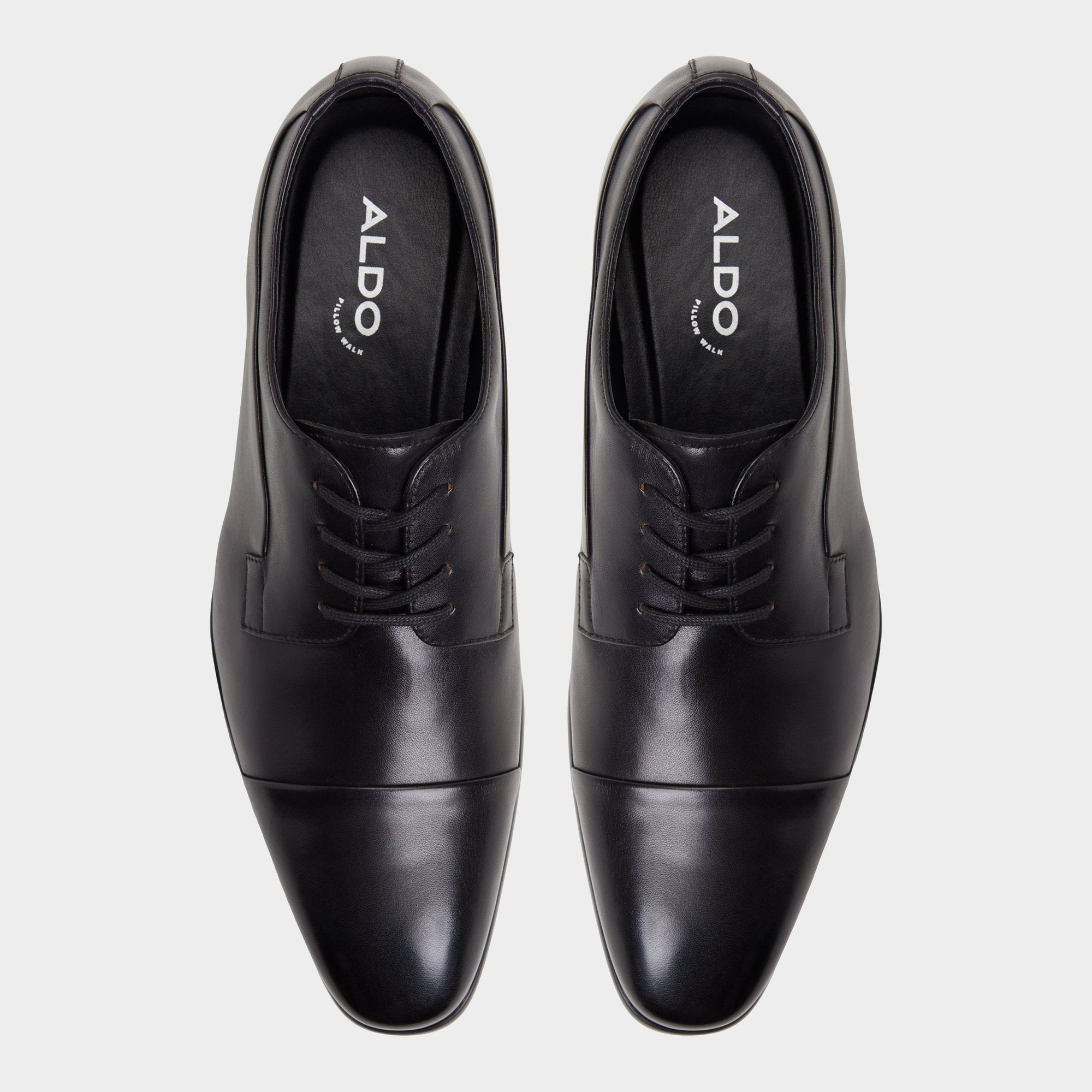 Daniells in Black - Derby shoe