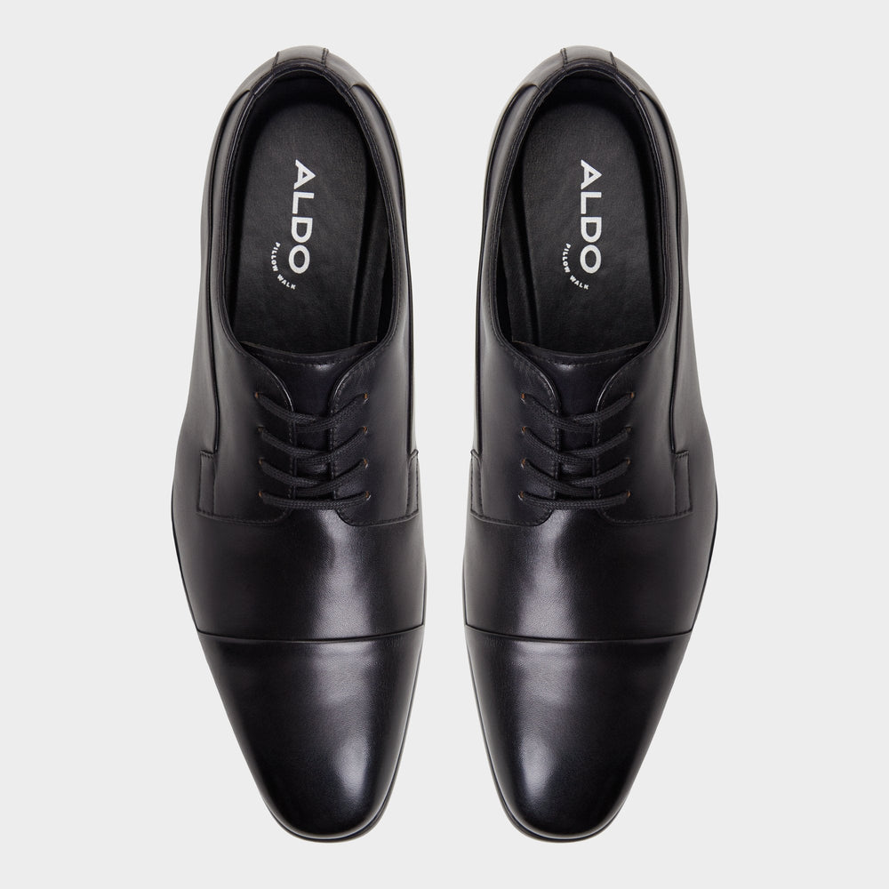 Daniells in Black - Derby shoe