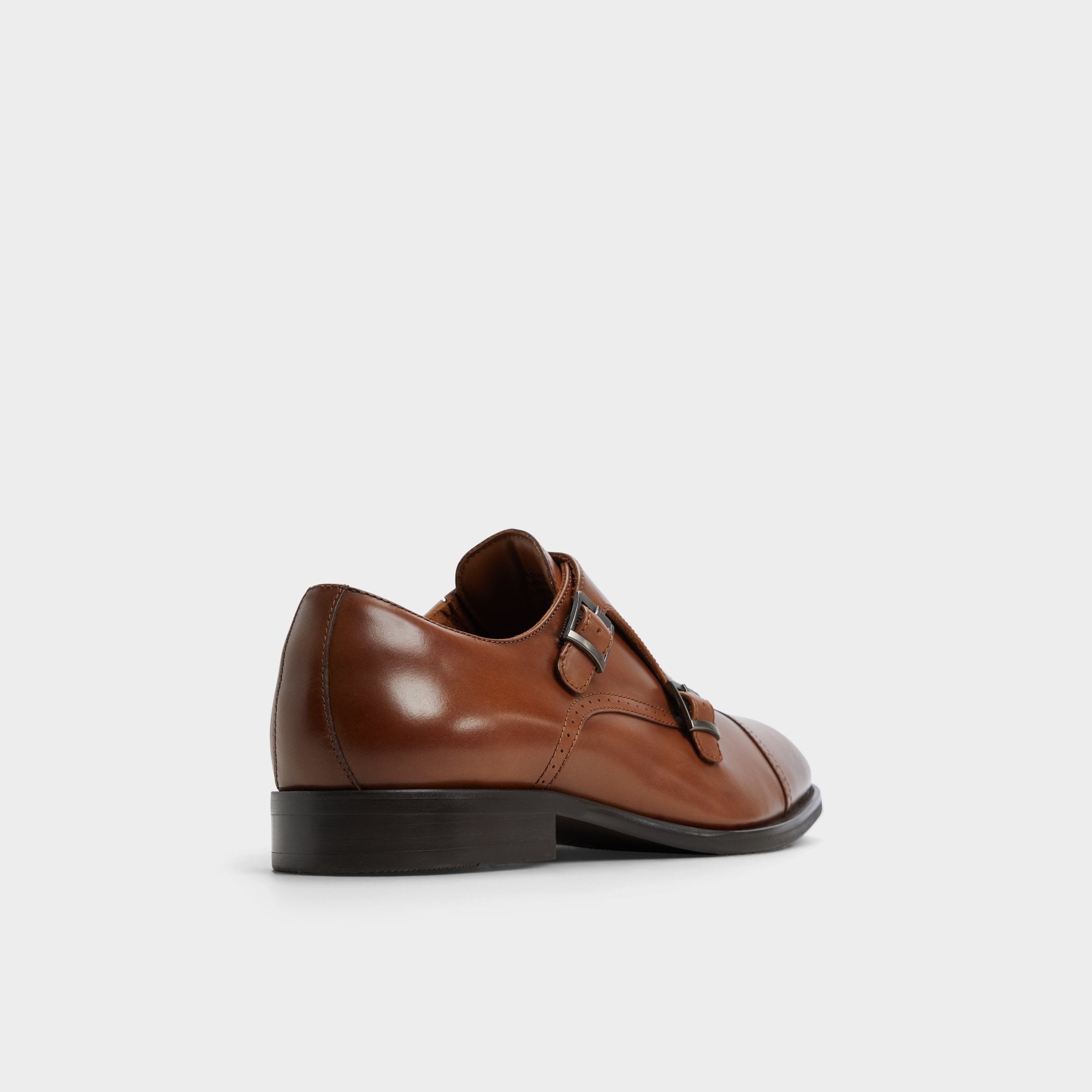 Zelasien in Cognac - Monkstrap loafer