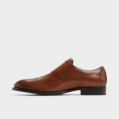 Zelasien in Cognac - Monkstrap loafer