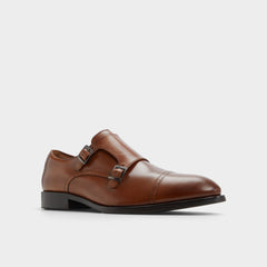 Zelasien in Cognac - Monkstrap loafer