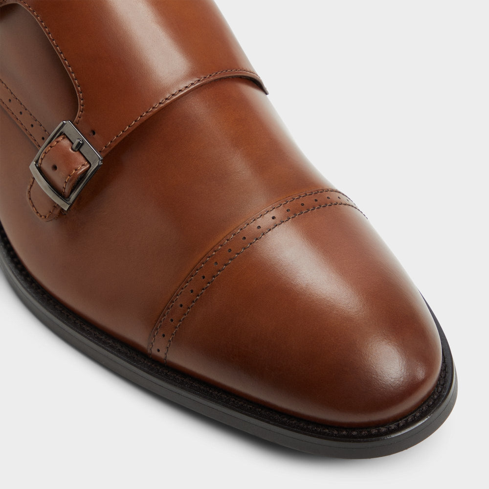 Zelasien in Cognac - Monkstrap loafer