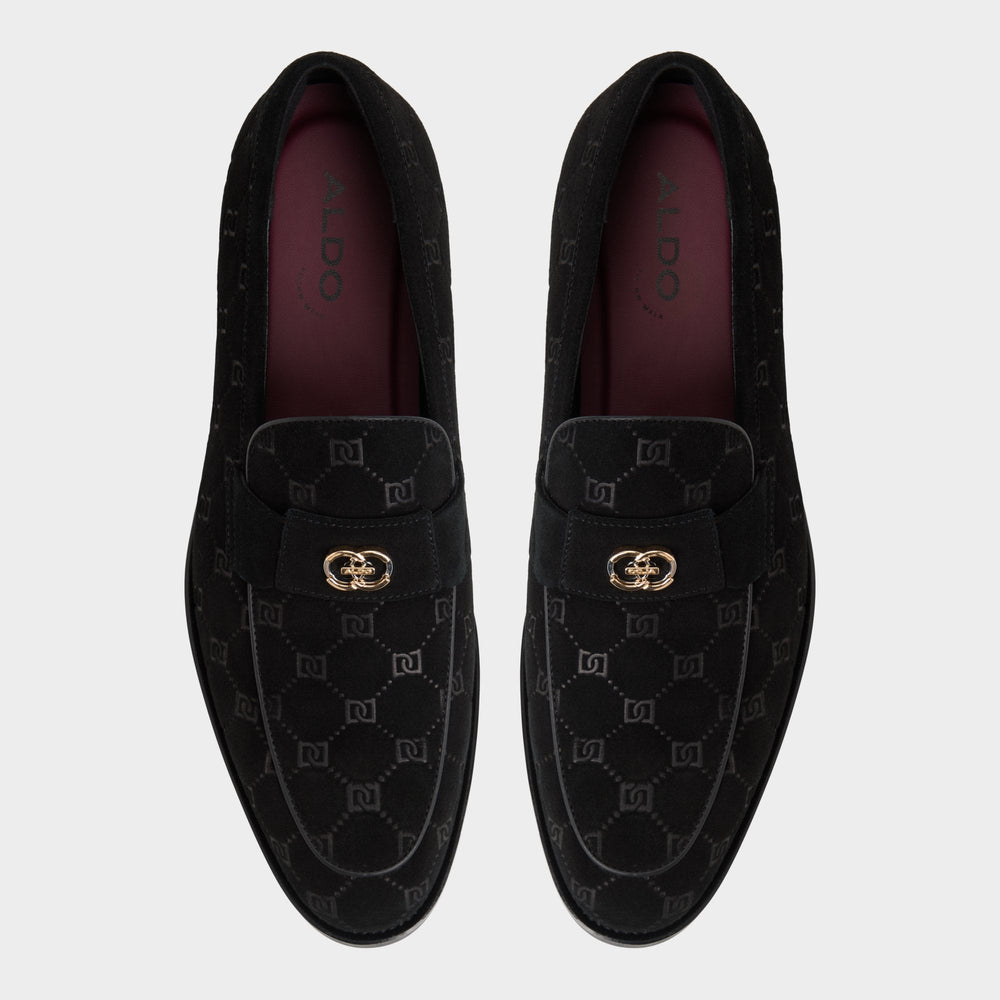 Beck in Open Black - Loafer