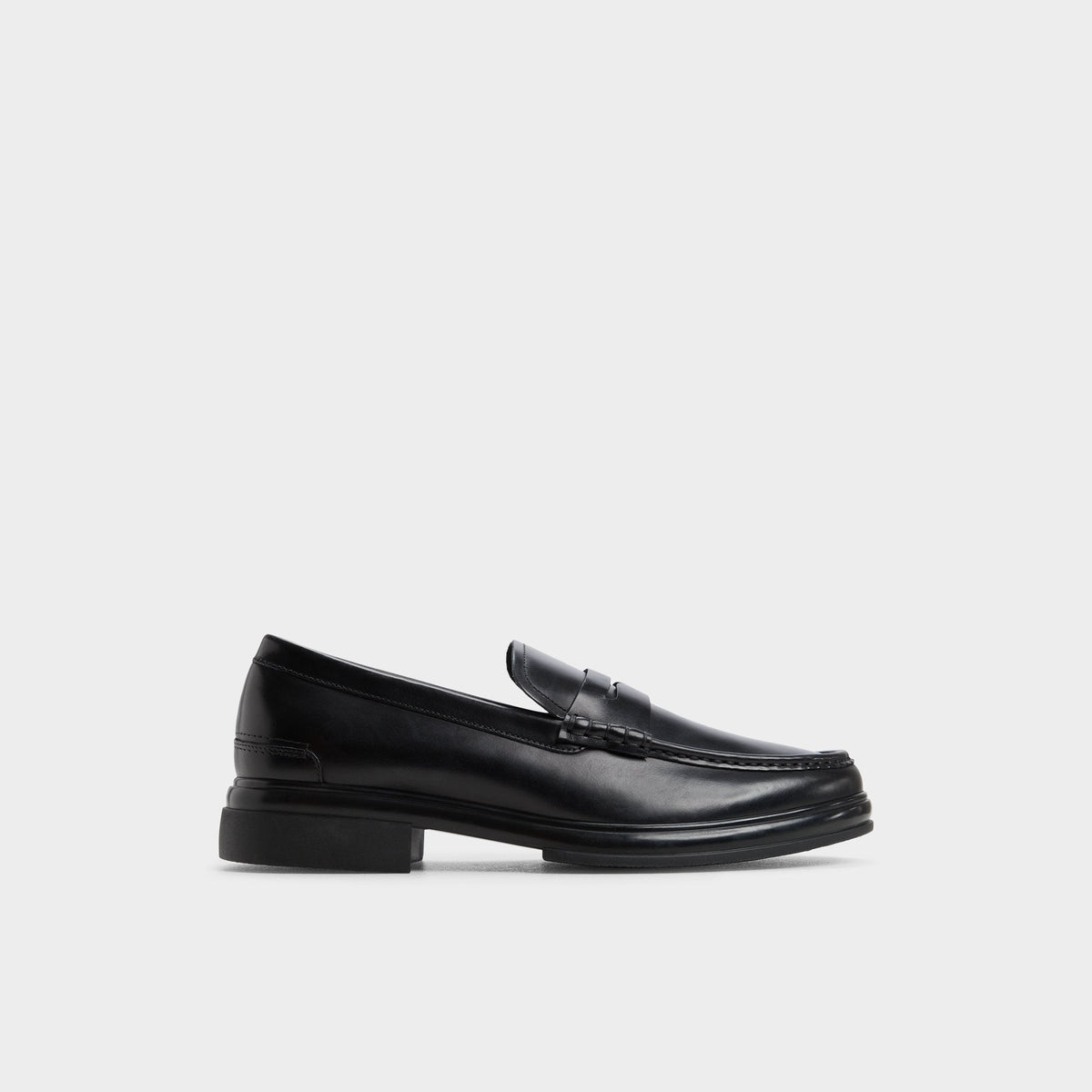 Tucker Black Men's Loafers & Slip-Ons - Loafer