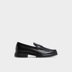 Tucker Black Men's Loafers & Slip-Ons - Loafer