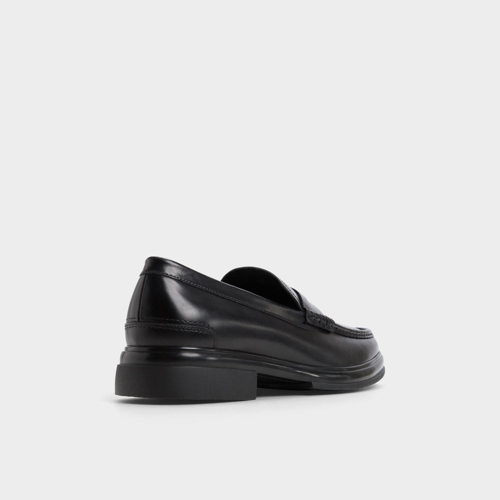 Tucker Black Men's Loafers & Slip-Ons - Loafer