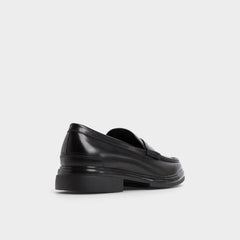 Tucker Black Men's Loafers & Slip-Ons - Loafer