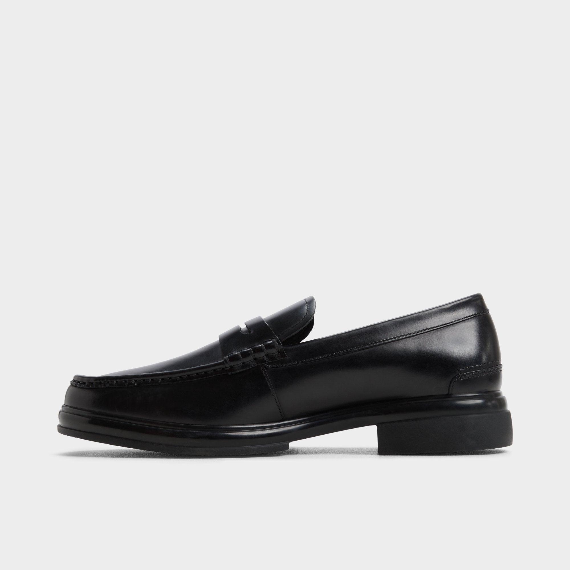 Tucker Black Men's Loafers & Slip-Ons - Loafer
