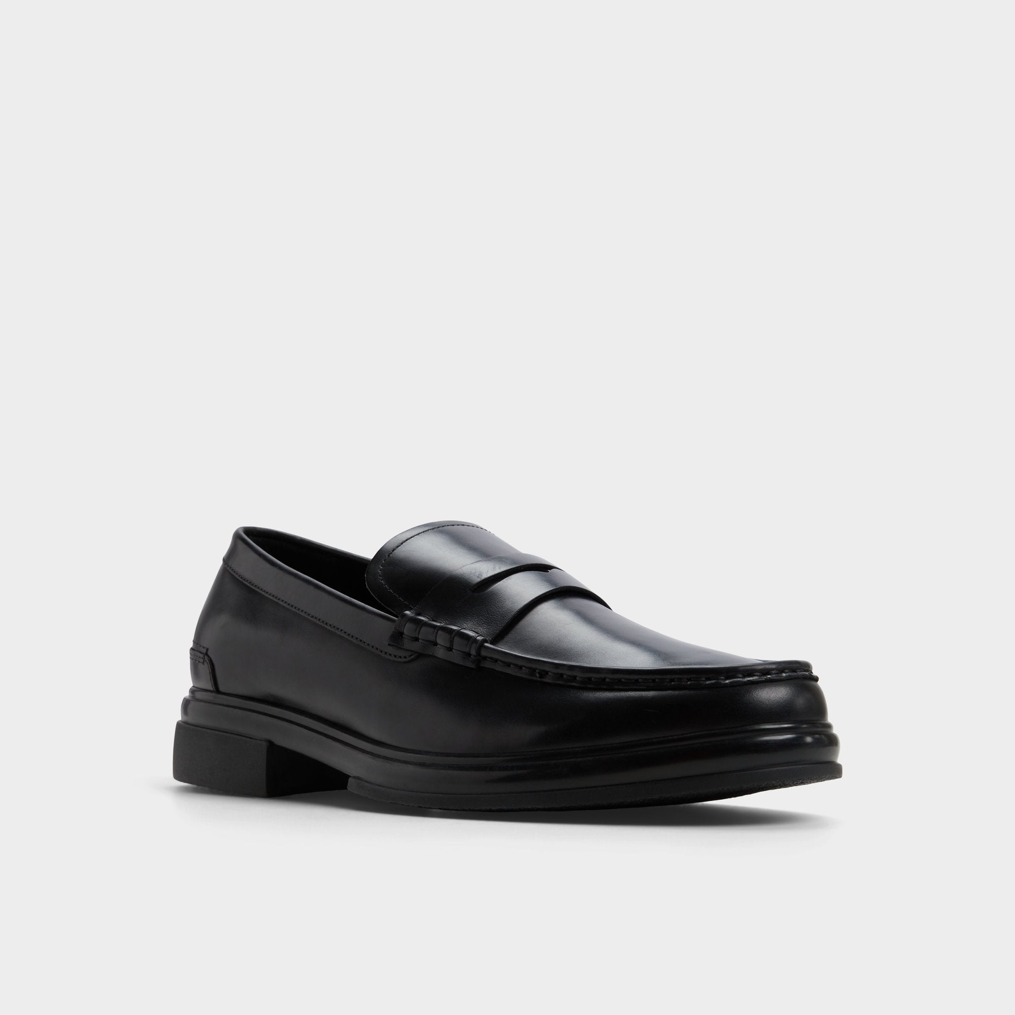 Tucker Black Men's Loafers & Slip-Ons - Loafer