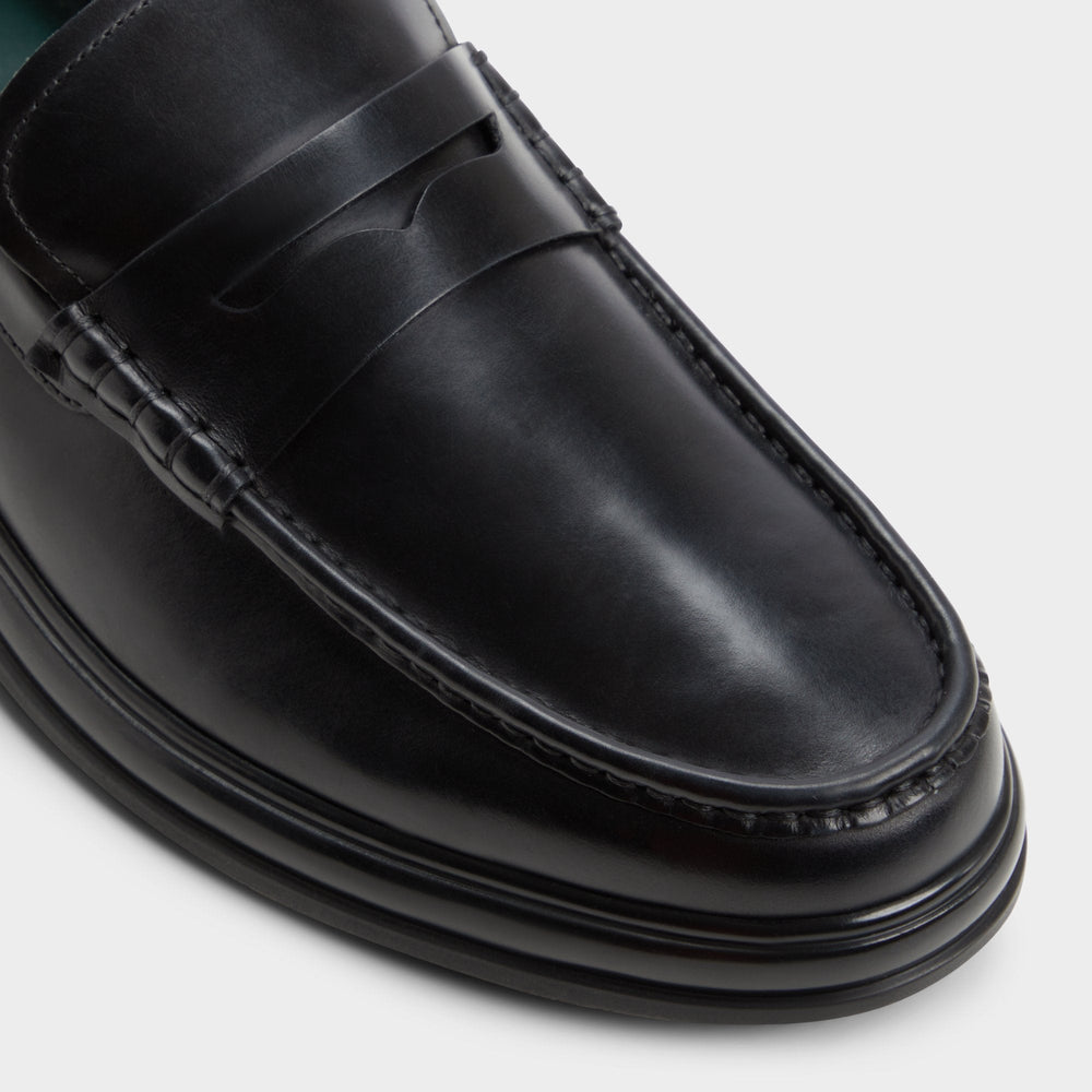 Tucker Black Men's Loafers & Slip-Ons - Loafer