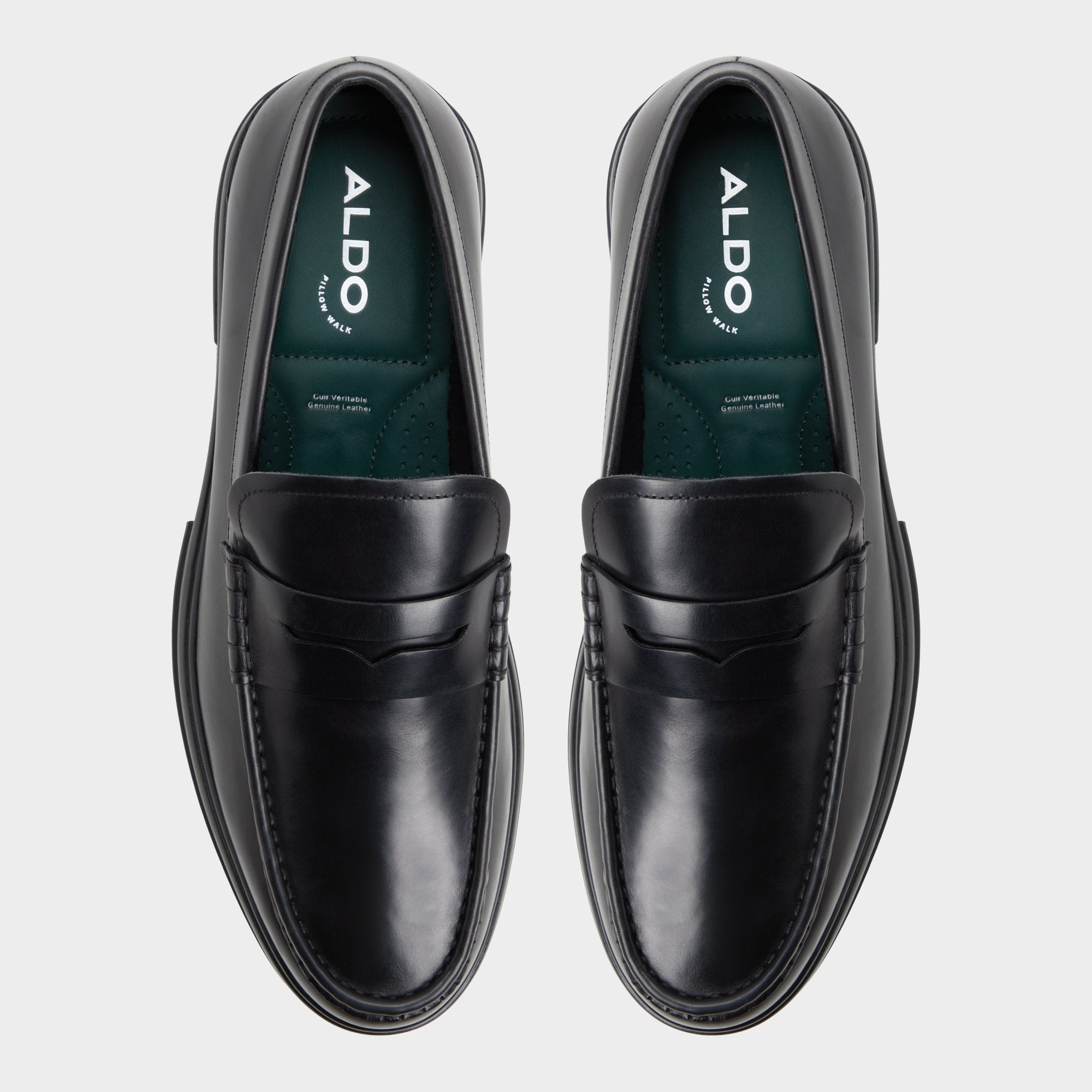 Tucker Black Men's Loafers & Slip-Ons - Loafer