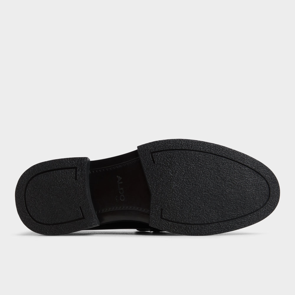 Tucker Black Men's Loafers & Slip-Ons - Loafer