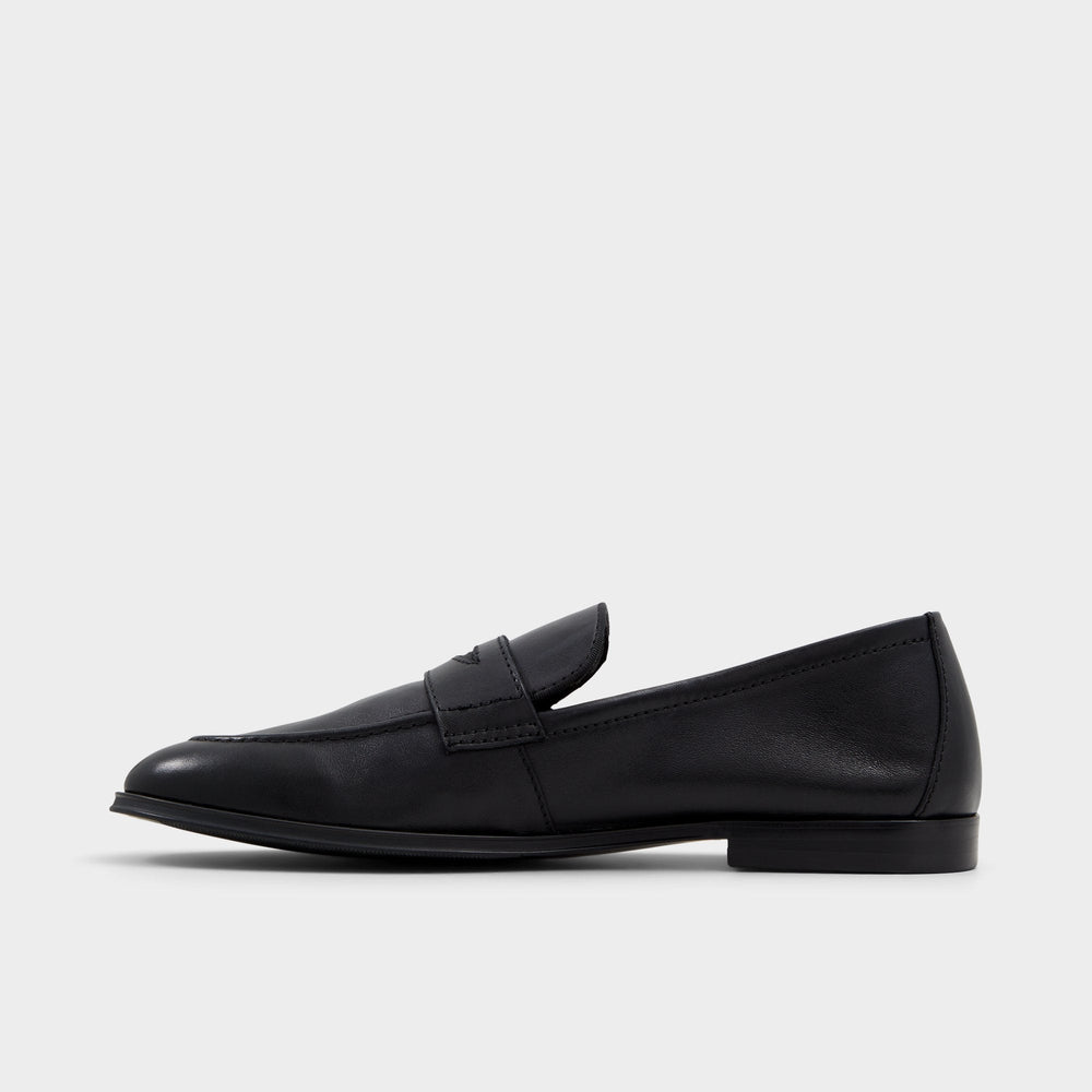 Journey Black Men's Loafers & Slip-Ons - Loafer