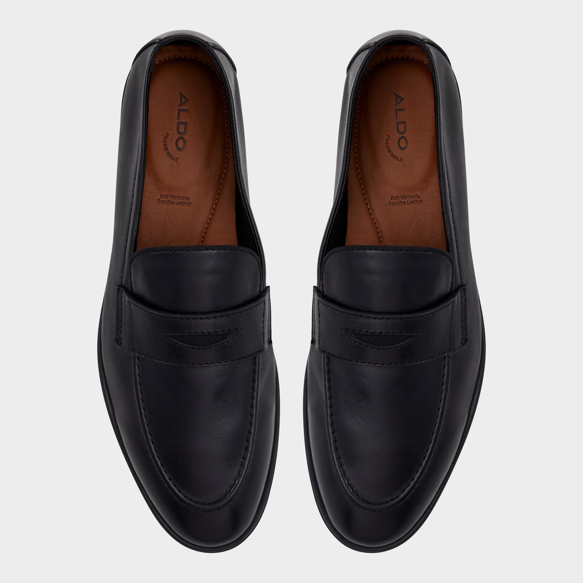 Journey Black Men's Loafers & Slip-Ons - Loafer