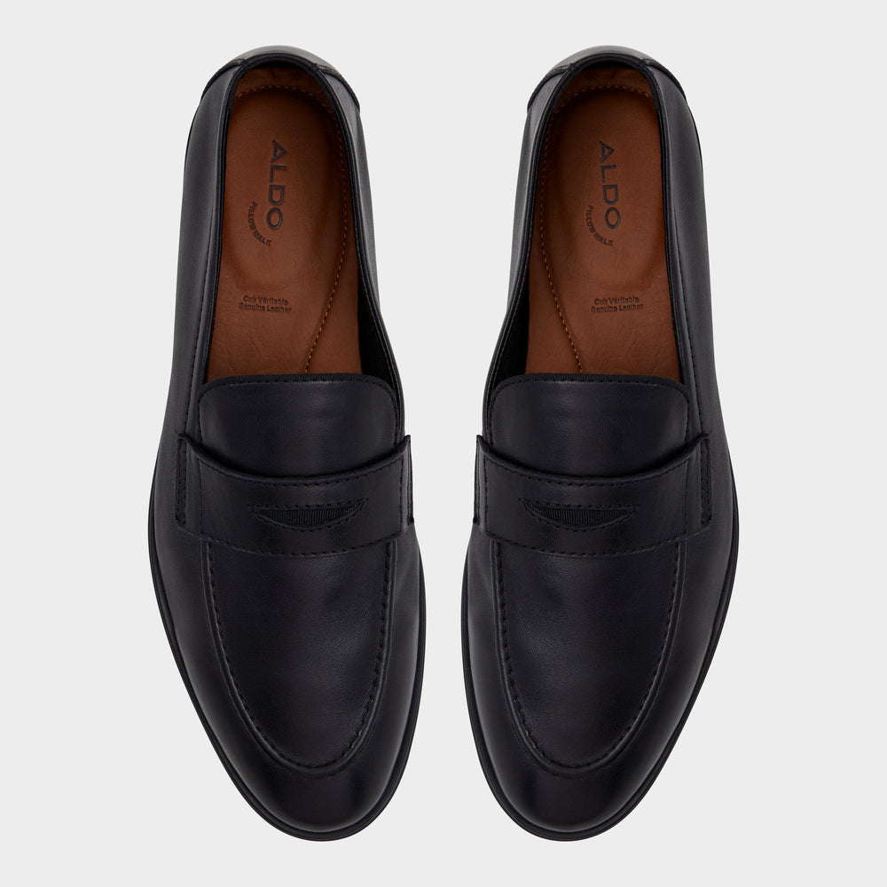 Journey Black Men's Loafers & Slip-Ons - Loafer