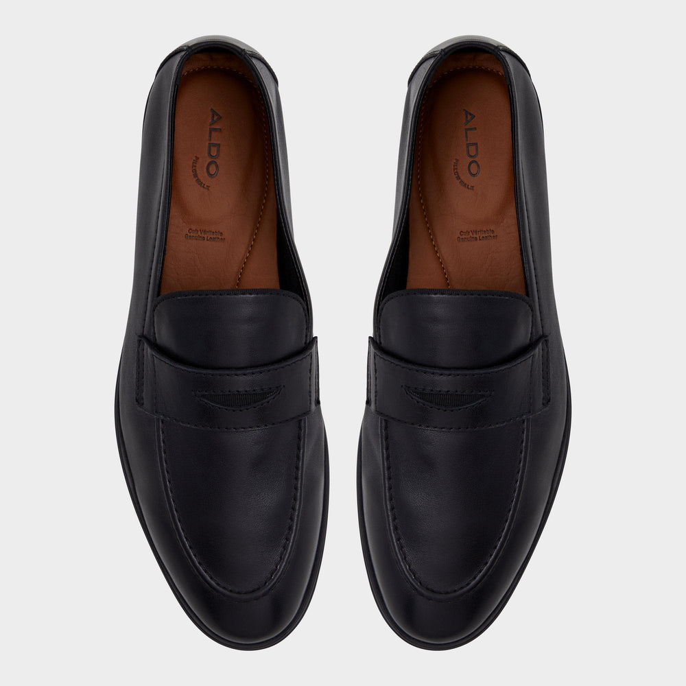 Journey Black Men's Loafers & Slip-Ons - Loafer