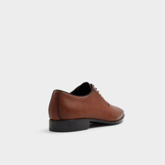 Biaggoo Cognac Men's Oxfords & Lace-ups - Oxford shoe