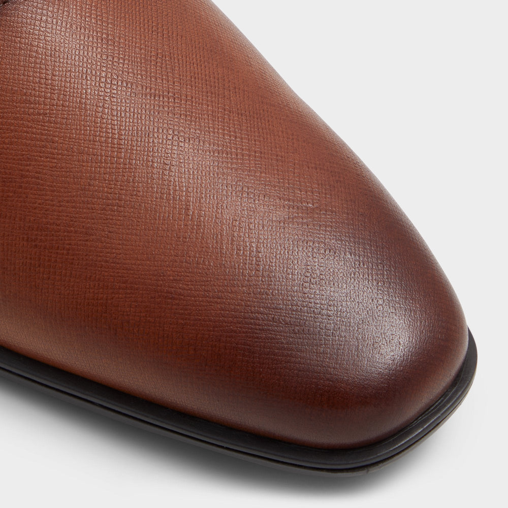 Biaggoo Cognac Men's Oxfords & Lace-ups - Oxford shoe