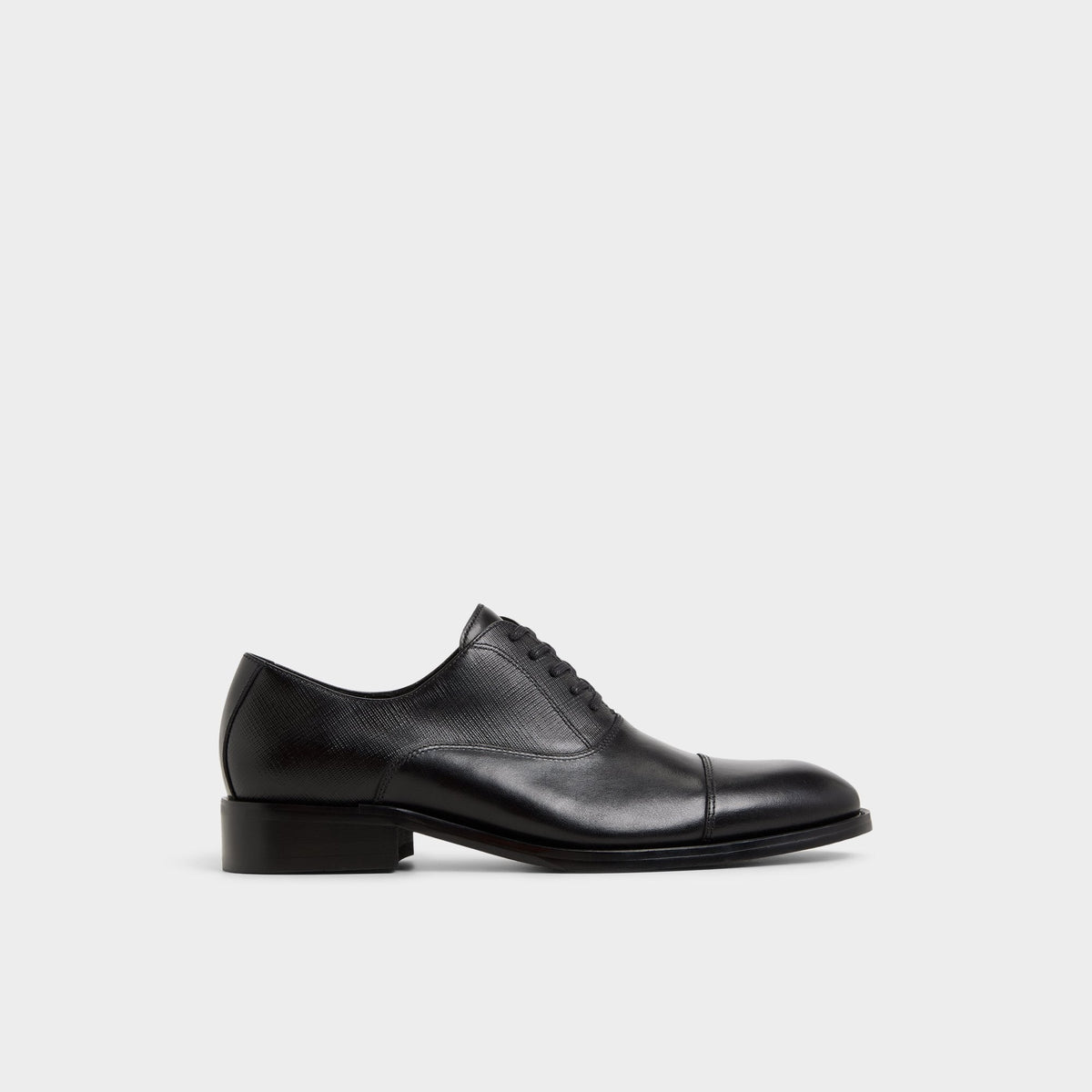 Reece in Black - Oxford shoe
