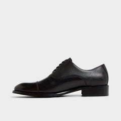 Reece in Black - Oxford shoe