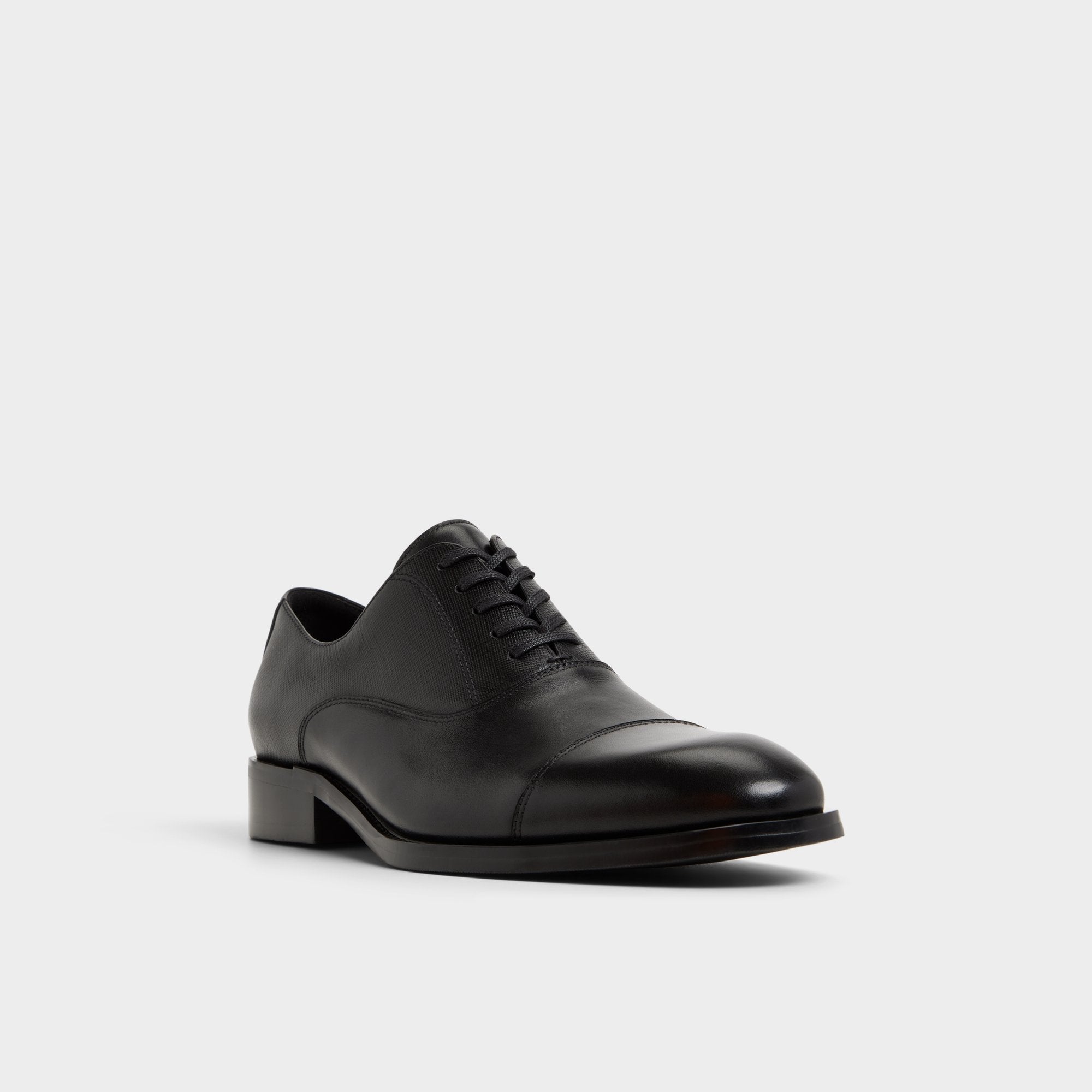 Reece in Black - Oxford shoe