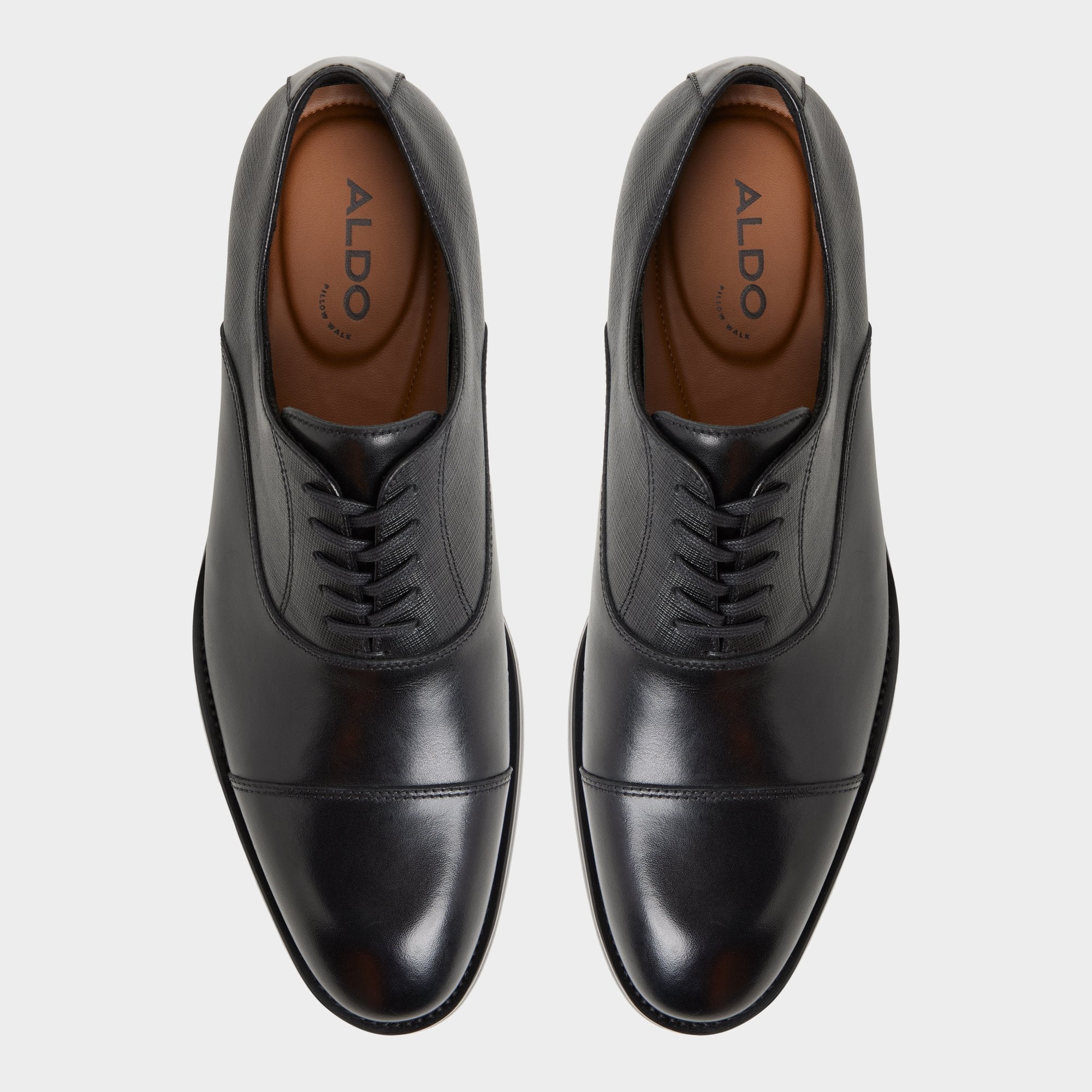 Reece in Black - Oxford shoe