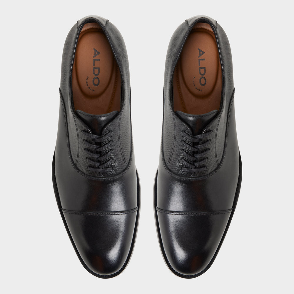 Reece in Black - Oxford shoe