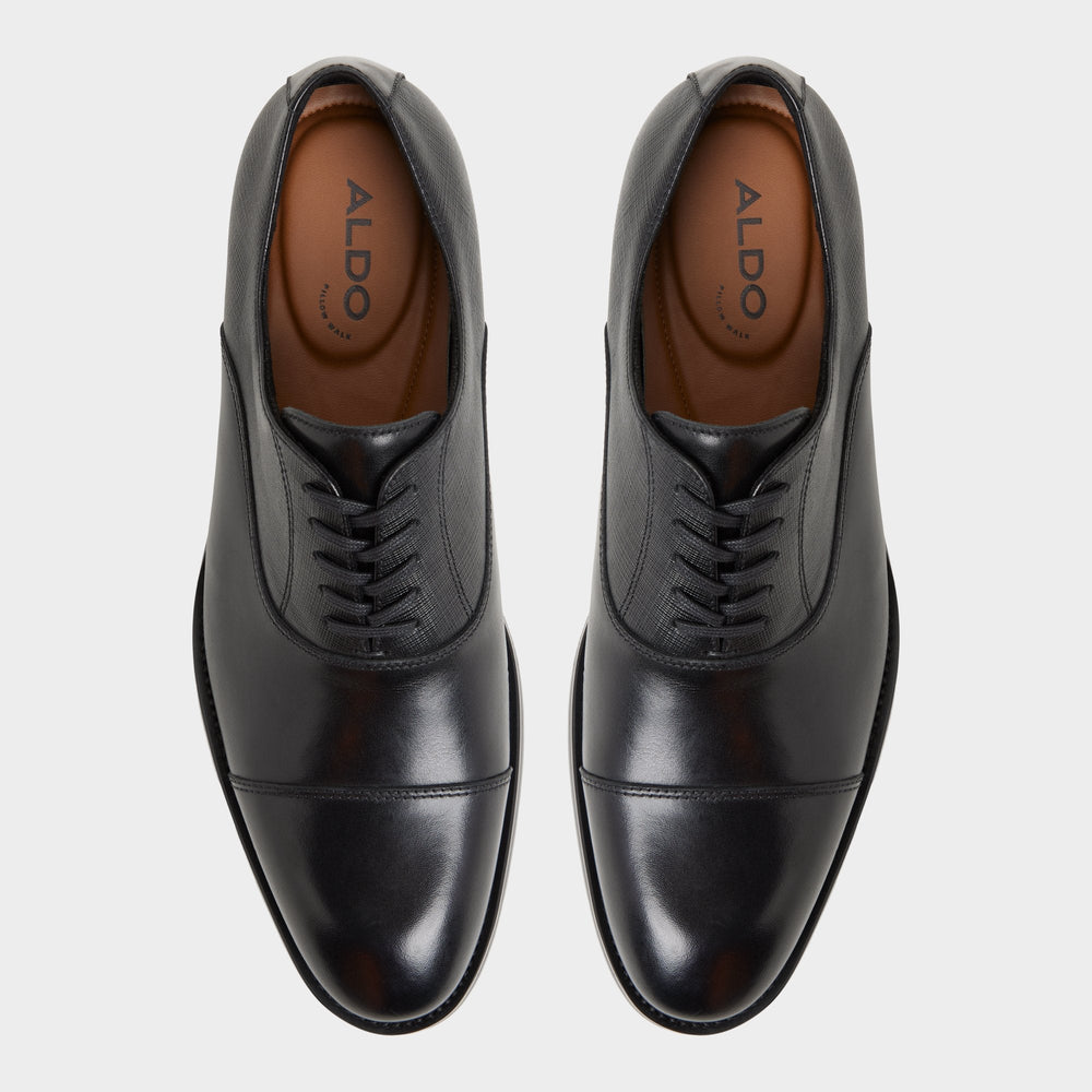 Reece in Black - Oxford shoe
