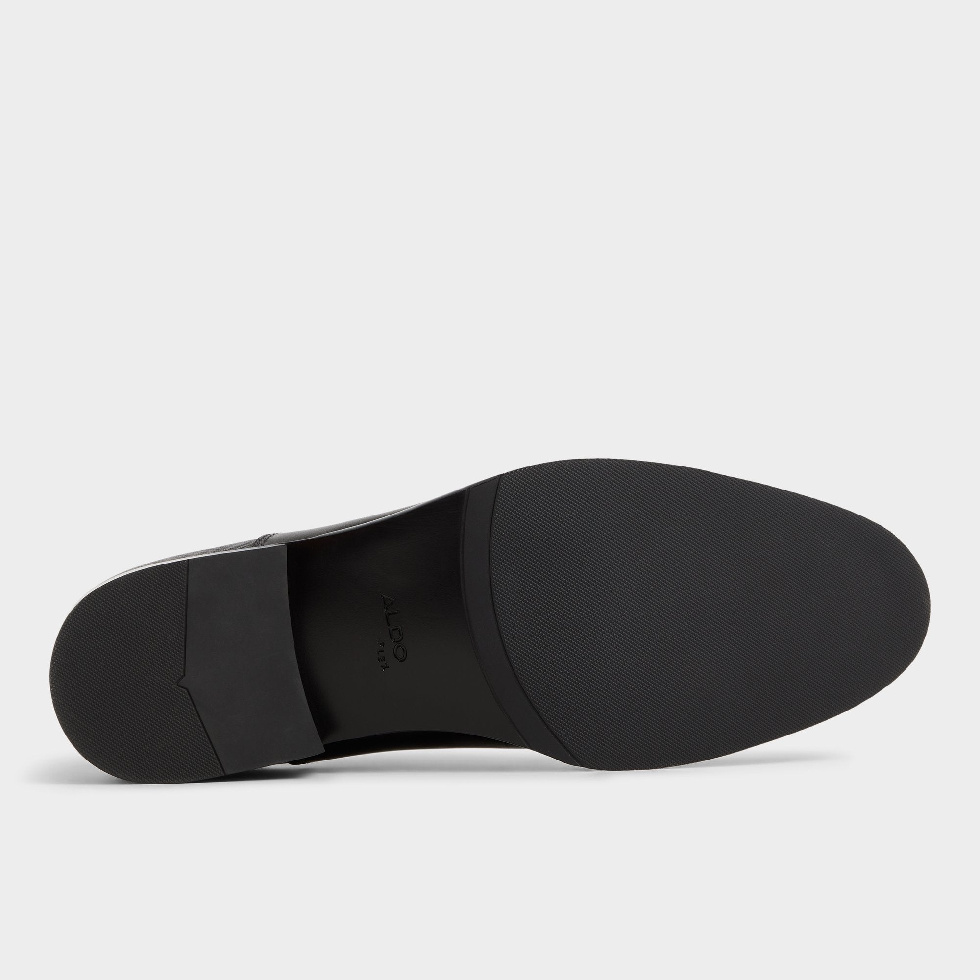 Reece in Black - Oxford shoe
