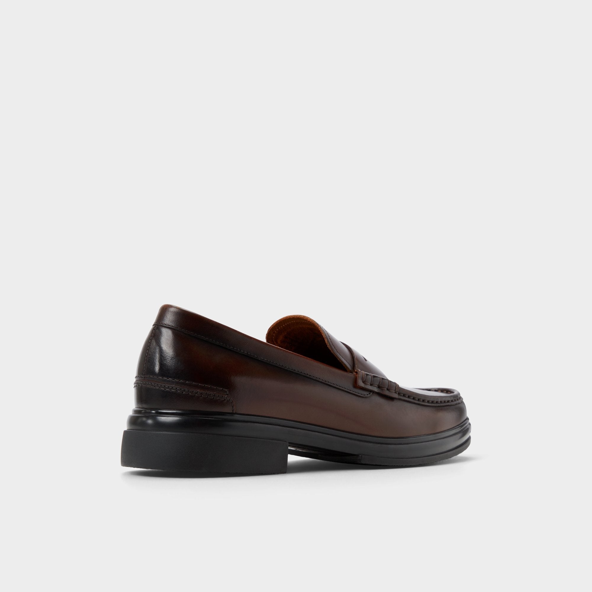Tucker Other Brown Leather Smooth Men's Loafers & Slip-Ons - Loafer
