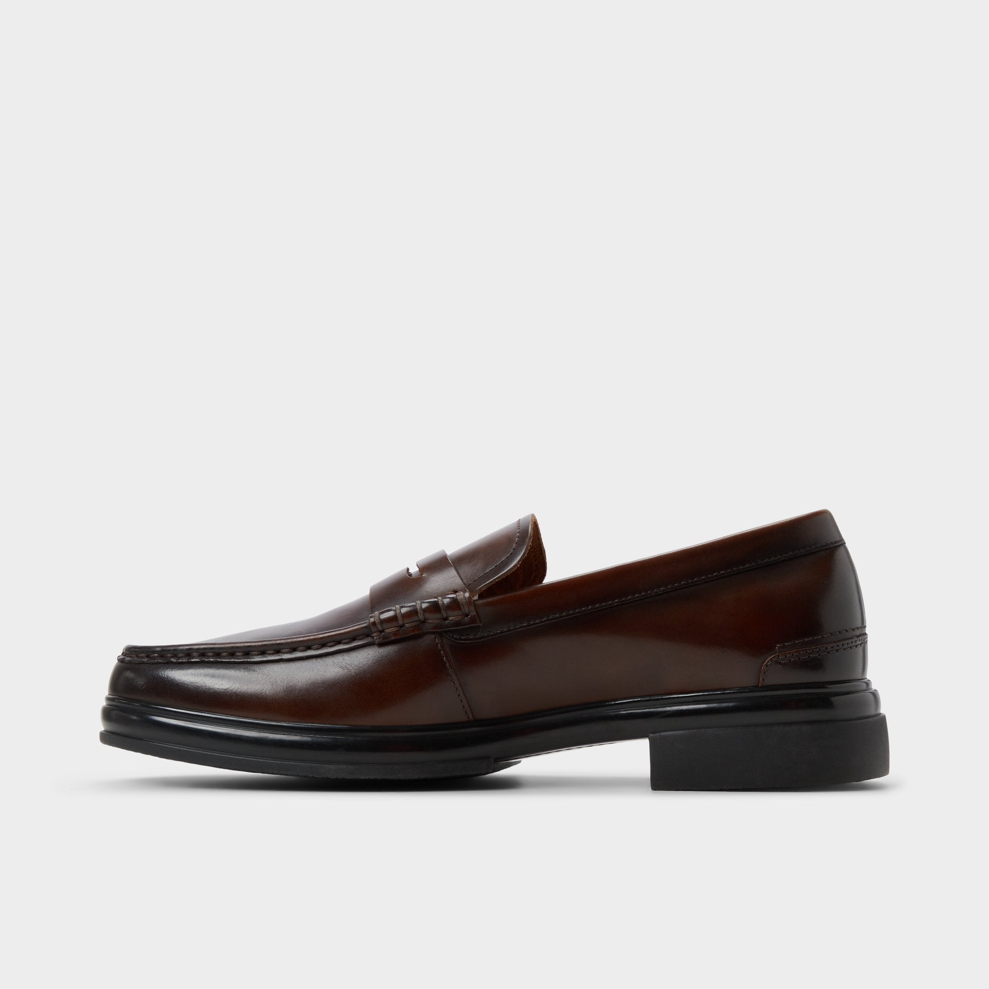 Tucker Other Brown Leather Smooth Men's Loafers & Slip-Ons - Loafer