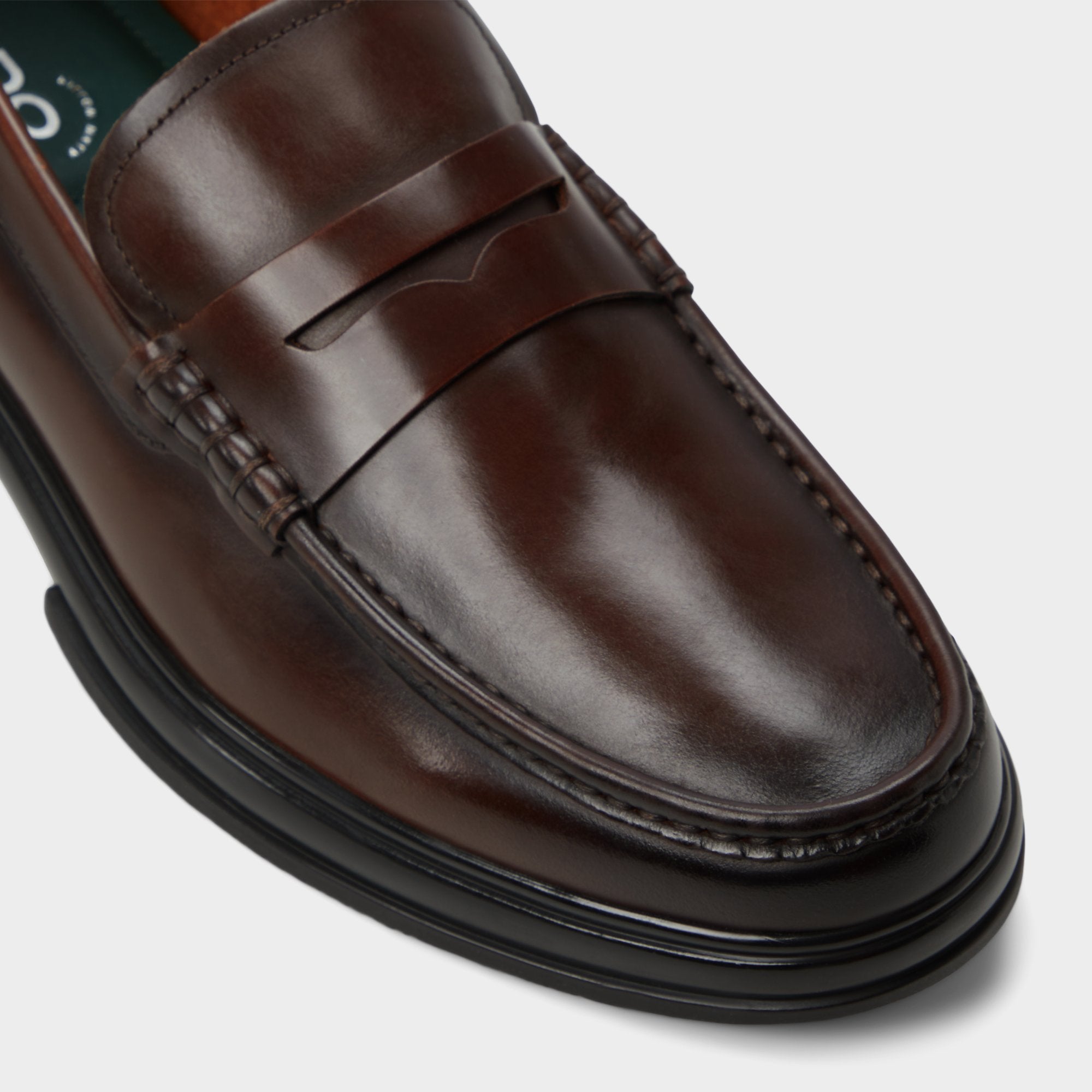 Tucker Other Brown Leather Smooth Men's Loafers & Slip-Ons - Loafer