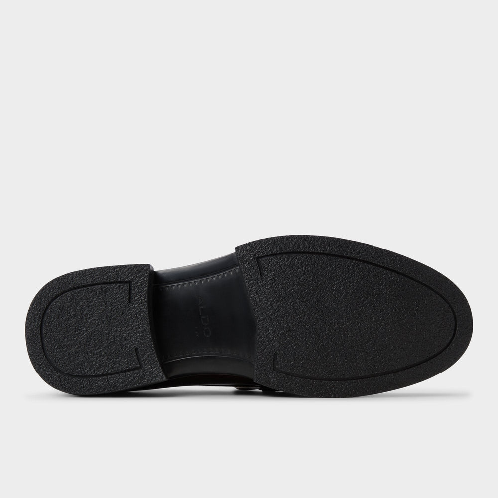 Tucker Other Brown Leather Smooth Men's Loafers & Slip-Ons - Loafer