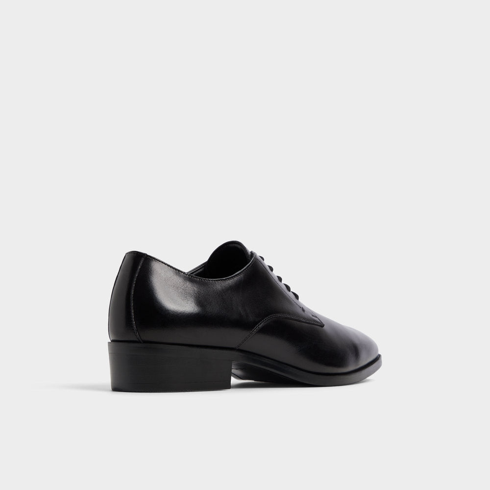 Lewistown Black Men's Oxfords & Lace-ups - Oxford shoe