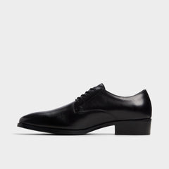 Lewistown Black Men's Oxfords & Lace-ups - Oxford shoe