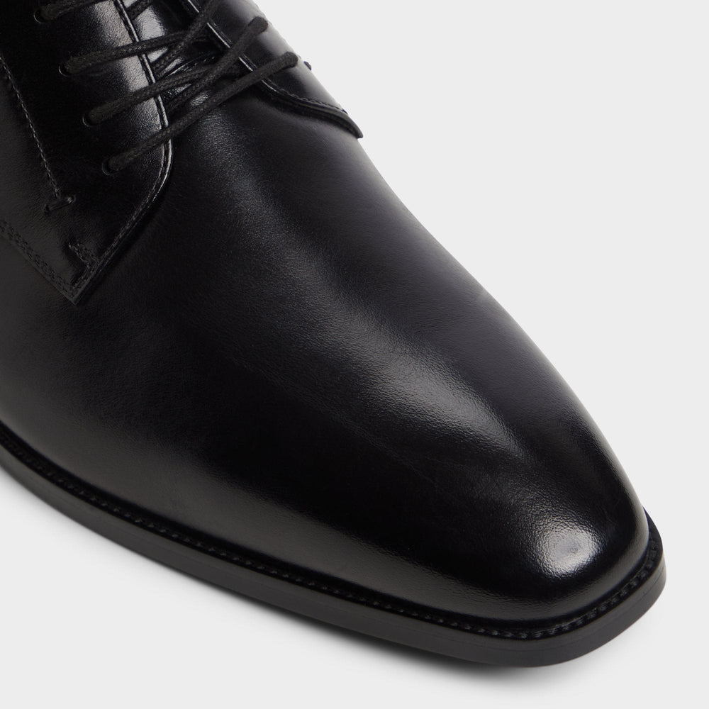 Lewistown Black Men's Oxfords & Lace-ups - Oxford shoe