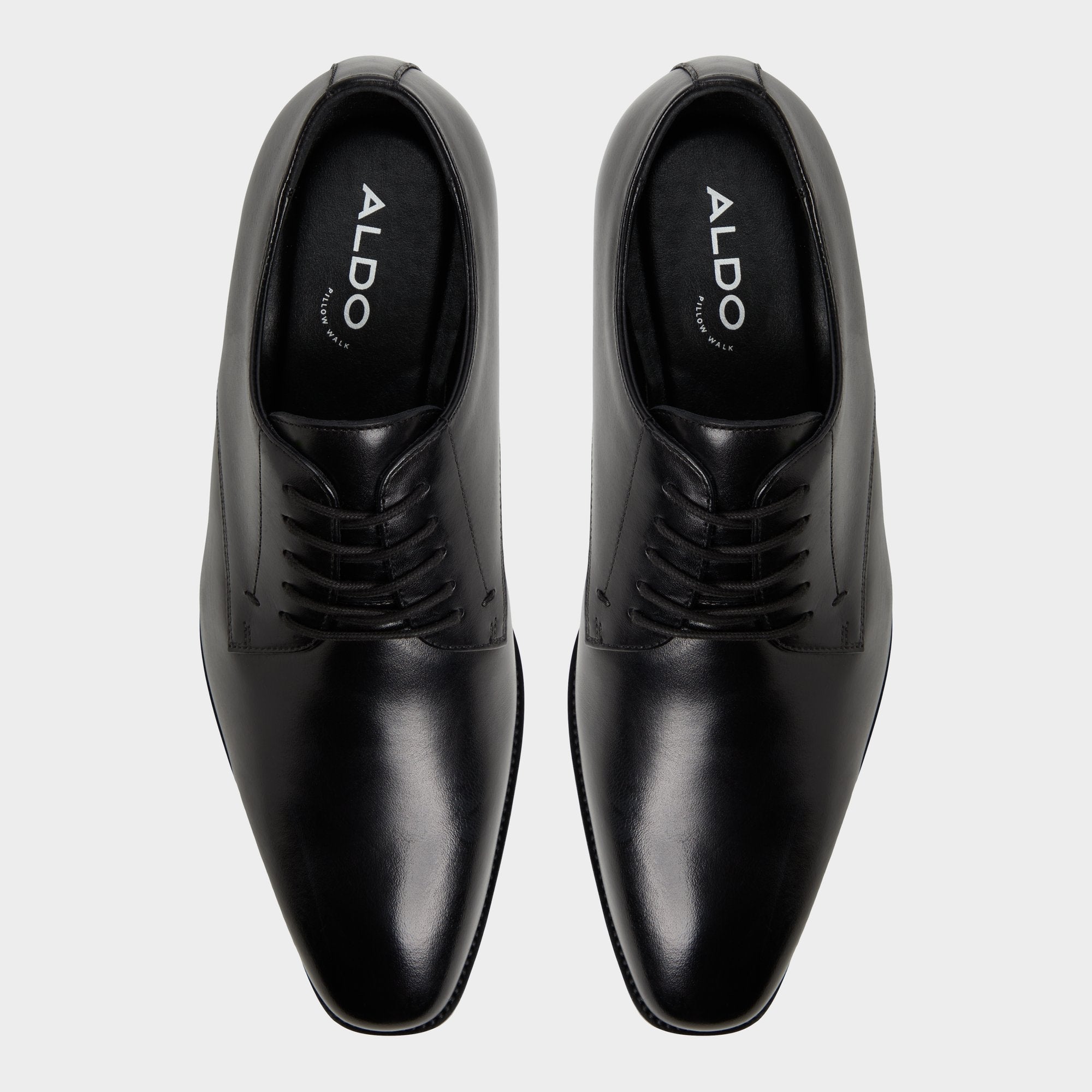 Lewistown Black Men's Oxfords & Lace-ups - Oxford shoe