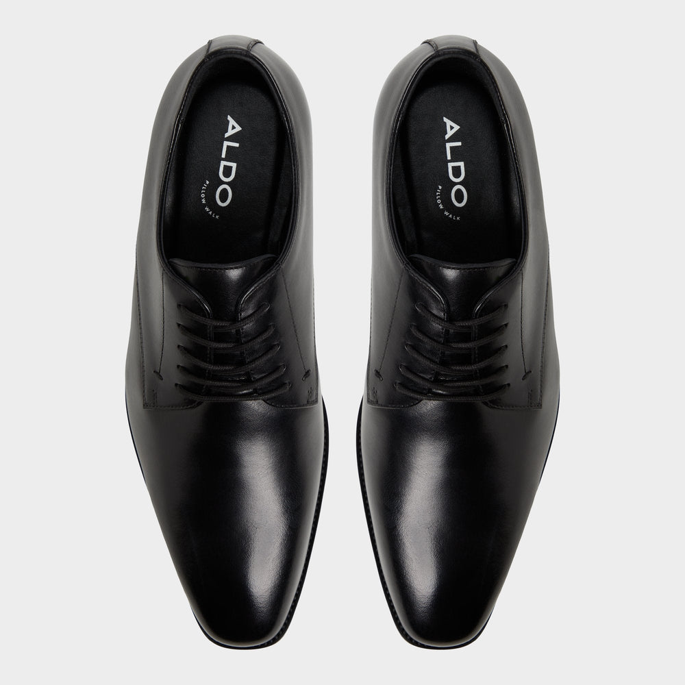 Lewistown Black Men's Oxfords & Lace-ups - Oxford shoe