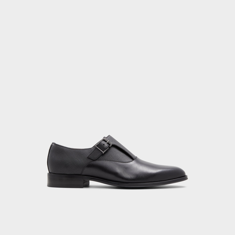 Dashing Other Black Men's Loafers & Slip-Ons - Monkstrap loafer