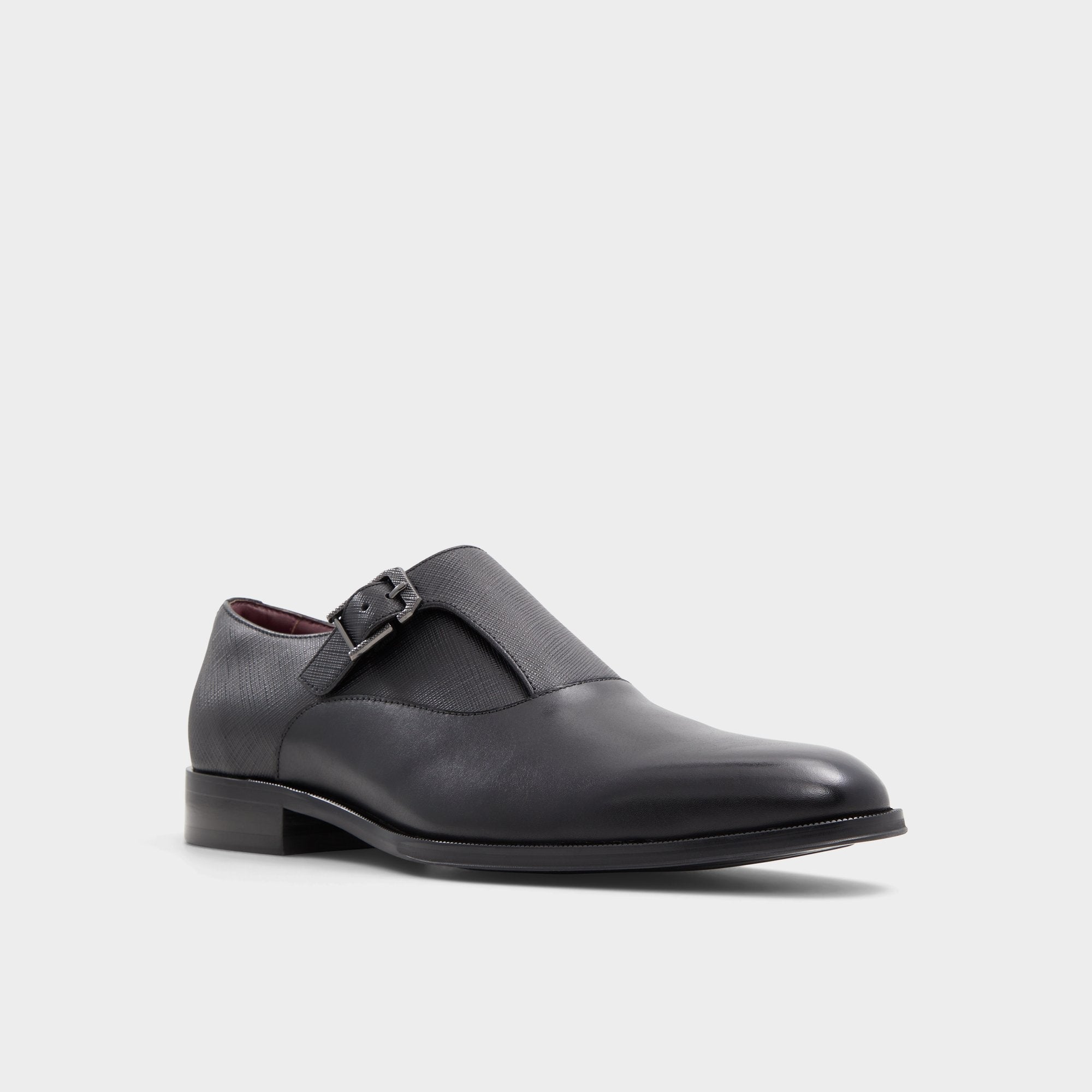 Dashing Other Black Men's Loafers & Slip-Ons - Monkstrap loafer