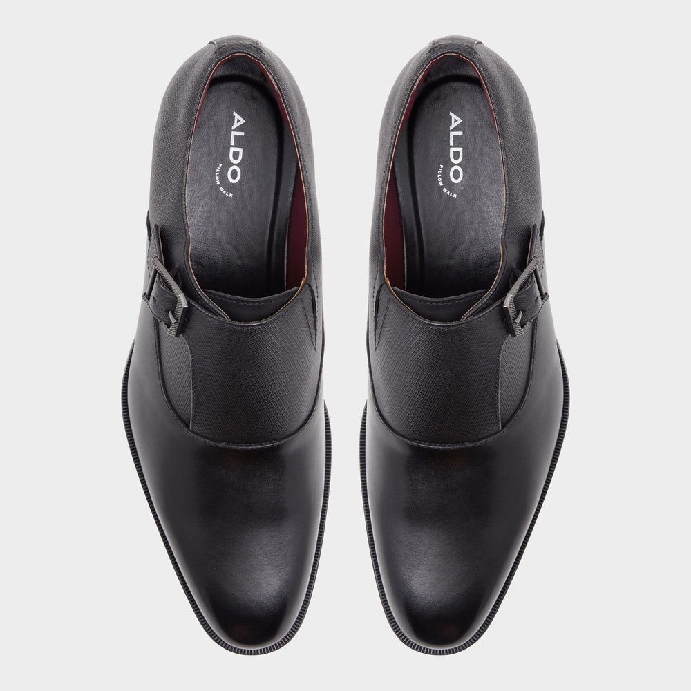 Dashing Other Black Men's Loafers & Slip-Ons - Monkstrap loafer