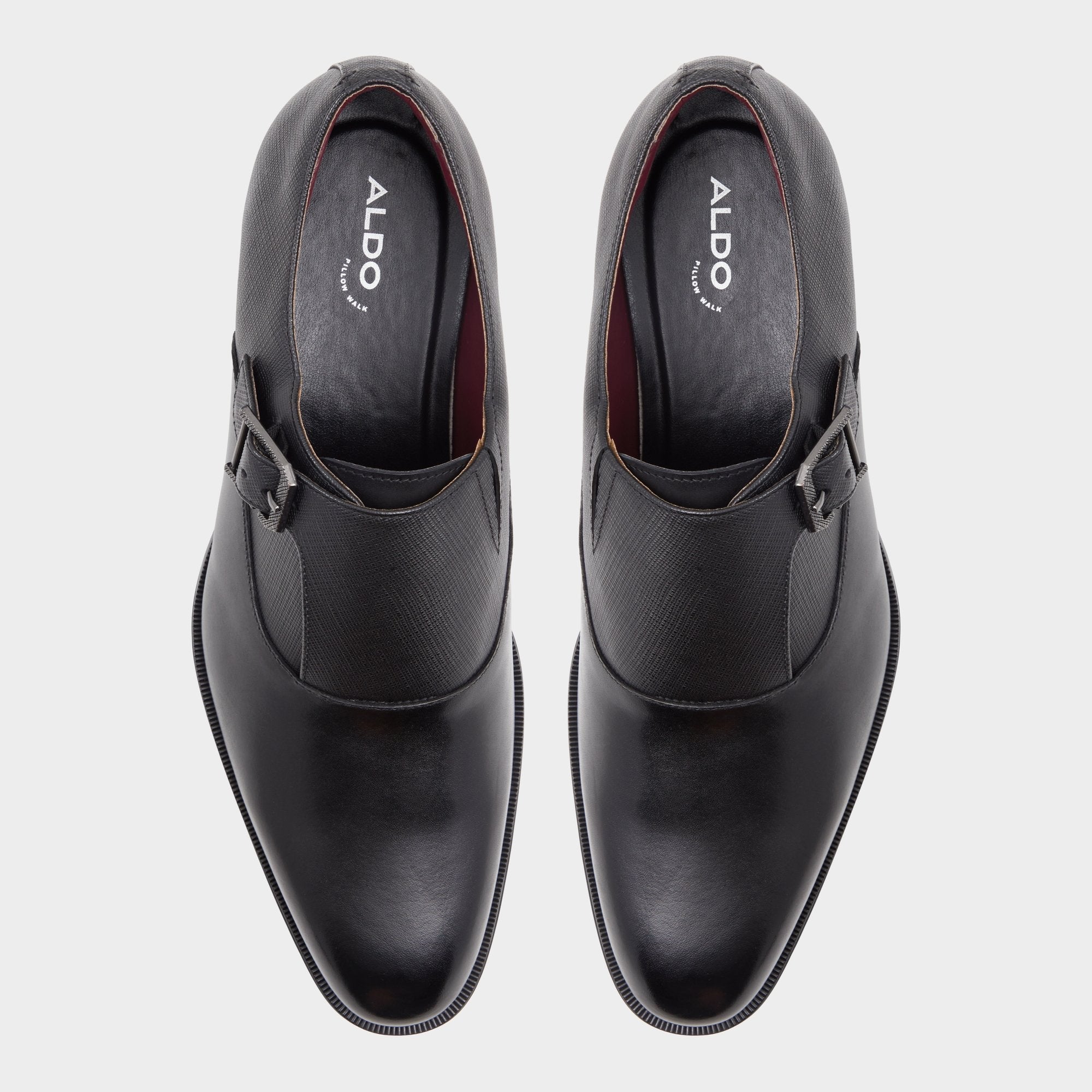 Dashing Other Black Men's Loafers & Slip-Ons - Monkstrap loafer