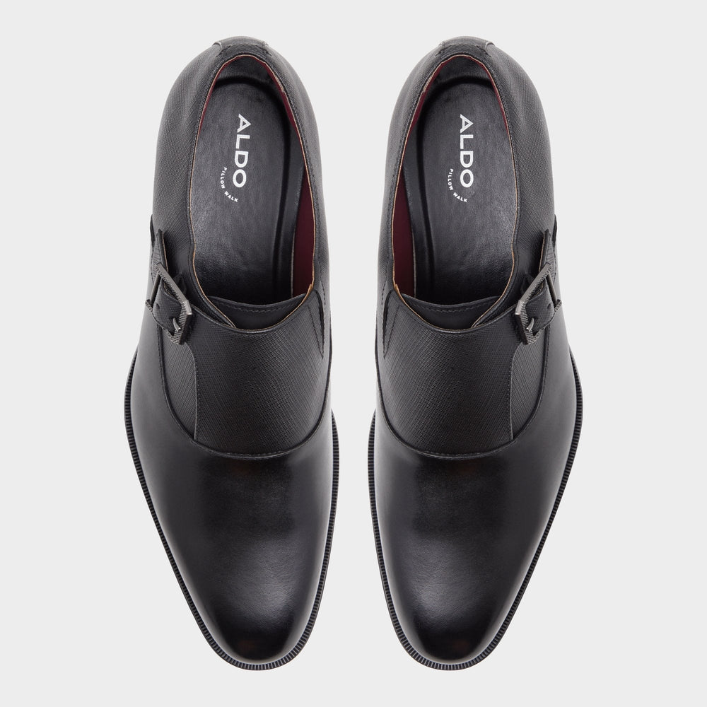 Dashing Other Black Men's Loafers & Slip-Ons - Monkstrap loafer