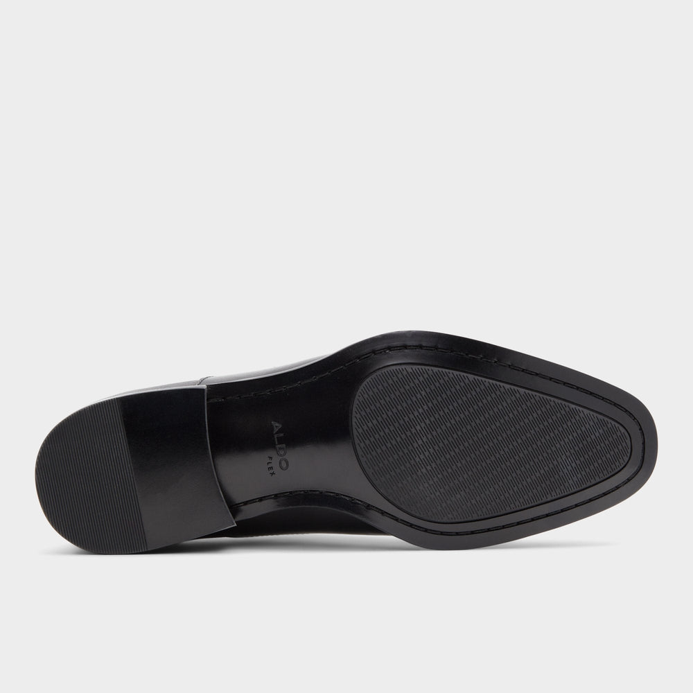 Dashing Other Black Men's Loafers & Slip-Ons - Monkstrap loafer